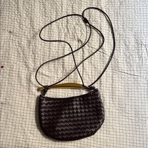 Dark brown sardine bag